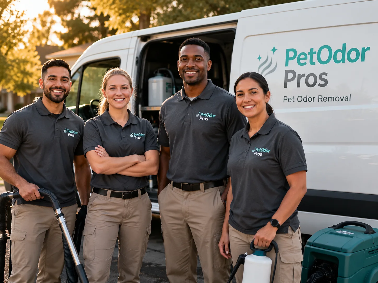 Pet Odor Removal team serving Newnan, GA